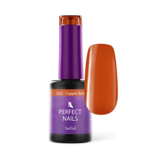 Perfect Nails LacGel Gél Lakk 8ml - Copper Red 223 - Cosmo Fashion lakk zselé