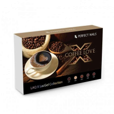 Perfect Nails LacGel LAQ X - Coffee Love Gél Lakk Szett 5*8ml lakk zselé