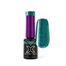 Perfect Nails LacGel LaQ X Gél Lakk 4ml - Deep Lake X120 - Lagoon lakk zselé