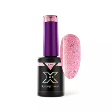 Perfect Nails LacGel LaQ X Gél Lakk 8ml - Pink X067 Sparkle lakk zselé