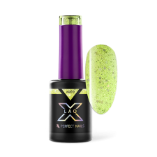  Perfect Nails LacGel LaQ X Gél Lakk 8ml - Yellow X069 - Sparkle lakk zselé