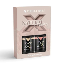 Perfect Nails LacGel LaQ X - Natural Colours Duo Gél Lakk Szett Válogatás lakk zselé