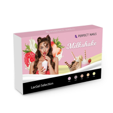 Perfect Nails Lacgel Milkshake Gél Lakk Szett lakk zselé