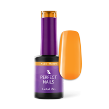 Perfect Nails LacGel Plus +130 Gél Lakk 8ml - Honey - Pumpkin Spice Collection lakk zselé
