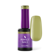 Perfect Nails LacGel Plus +132 Gél Lakk 8ml - Basil - Pumpkin Spice Collection lakk zselé