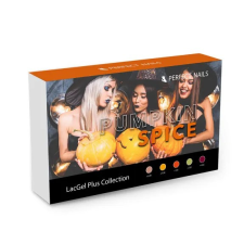 Perfect Nails LacGel Plus Pumpkin Spice Gél Lakk Szett lakk zselé