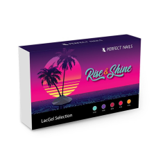 Perfect Nails Lacgel Rise & Shine Gél Lakk Szett lakk zselé