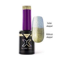 Perfect Nails LaQ X Gél Lakk 8ml - Golden Mermaid X140 lakk zselé