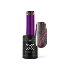 Perfect Nails LaQ X Gél Lakk 8ml - Pink Glam X133 - Flash Cat Eye lakk zselé