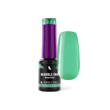 Perfect Nails Marble Ink - Körömdíszítő Akvarell Tinta - Sötétzöld 4ml lakk zselé