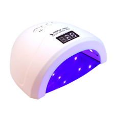 Perfect Nails Műkörmös UV/LED Lámpa - Rubber White - Matte Effect uv lámpa