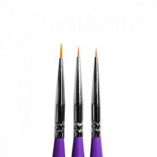 Perfect Nails Nail Art díszítő ecsetkészlet műkörmös ecset
