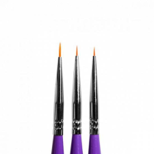  Perfect Nails Nail Art díszítő ecsetkészlet műkörmös ecset