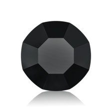  Perfect Nails Nailstar strasszkő SS3 - Black 20db körömdíszítő