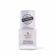  Perfect Nails Nyomdalakk 002 - Fehér körömdíszítő