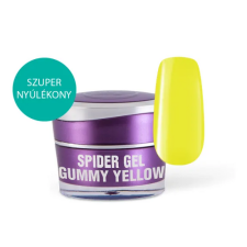 Perfect Nails Perfect Nails Spider Gel - Műköröm Díszítő Színes Zselé 5g - Gummy Yellow műköröm zselé