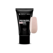 Perfect Nails PolyAcryl Gel Prime - Tubusos PolyGel 15g - Shimmer Rose műköröm zselé