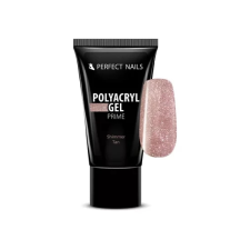 Perfect Nails PolyAcryl Gel Prime - Tubusos PolyGel 15g - Shimmer Tan műköröm zselé