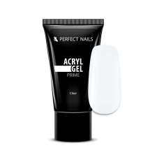 Perfect Nails PolyAcryl Gel Prime - Tubusos Polygel - Clear 30g műköröm zselé