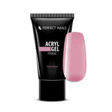 Perfect Nails PolyAcryl Gel Prime - Tubusos Polygel - Cover Rose 30g műköröm zselé