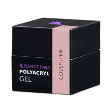 Perfect Nails PolyAcryl Gel Soft - Tégelyben - Cover Pink 15g műköröm zselé