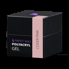Perfect Nails PolyAcryl Gel Soft - Tégelyben - Cover Pink 15g műköröm zselé