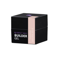 Perfect Nails Pudding Cover Gel - építőzselé - Natural Beige 15g műköröm zselé