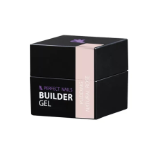 Perfect Nails Pudding Cover Gel - építőzselé - Natural Rose 15g műköröm zselé