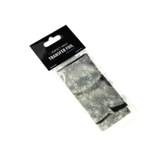 Perfect Nails Transzferfólia - Black Lace 01 körömdíszítő