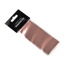 Perfect Nails Transzferfólia - Rosegold körömdíszítő