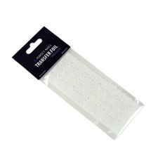 Perfect Nails Transzferfólia - White Lace 02 körömdíszítő