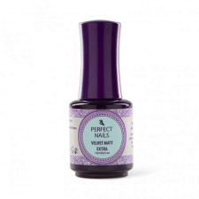 Perfect Nails Velvet Matt Extra fedőzselé 15ml műköröm zselé