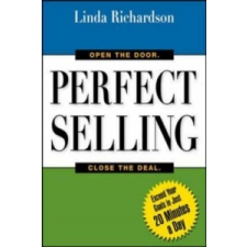  Perfect Selling – Linda Richardson idegen nyelvű könyv