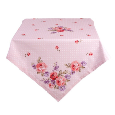 Perfecto Asztalterítő 150x250cm, 100% pamut, Dotty Rose lakástextília