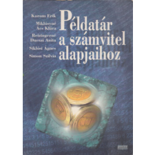 Perfekt Példatár a számvitel alapjaihoz - Korom - Miklósyné - Reizingerné - Siklósi - Simon antikvárium - használt könyv