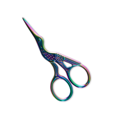  Perfet Nails Titánium Univerzális Olló – Galaxy Crane Bird olló és csipesz