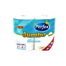  PERFEX DELUXE PAPÍR KÉZTÖRLŐ 2 RÉTEG BONI JUMBO 2TEK papírárú, csomagoló és tárolóeszköz