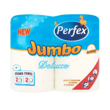  Perfex JUMBO konyhai papírtörlő 2rétegű 2 tekercs higiéniai papíráru