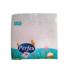 Perfex szalvéta 100db 33x33 1rétegü papírárú, csomagoló és tárolóeszköz