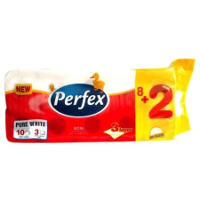 Perfex Toalettpapír PERFEX 3 rétegű 10 tekercses higiéniai papíráru