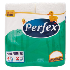 Perfex Toalettpapír PERFEX Boni 2 rétegű 4 tekercses higiéniai papíráru