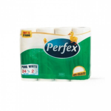Perfex WC papír 2rétegű 24 tekercs higiéniai papíráru