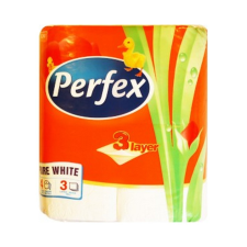 Perfex wc-papír 4 tekercses 3 rétegű higiéniai papíráru