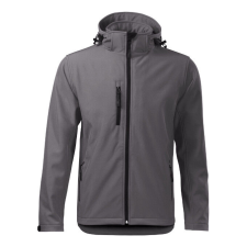Performance softshell kabát férfi acélszürke L férfi kabát, dzseki