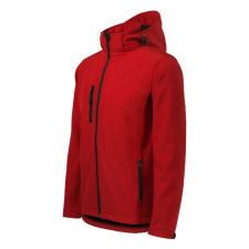 Performance softshell kabát férfi piros M férfi kabát, dzseki