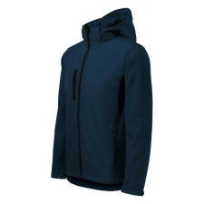 Performance softshell kabát férfi tengerészkék XL férfi kabát, dzseki