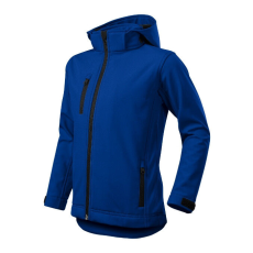  Performance softshell kabát gyerek királykék 134 cm/8 éves