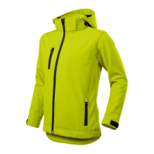 Performance softshell kabát gyerek lime 146 cm/10 éves gyerek kabát, dzseki