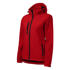  Performance softshell kabát női piros M