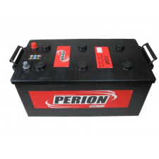 Perion 12V 225Ah bal+ teher autó akkumulátor akku autó akkumulátor